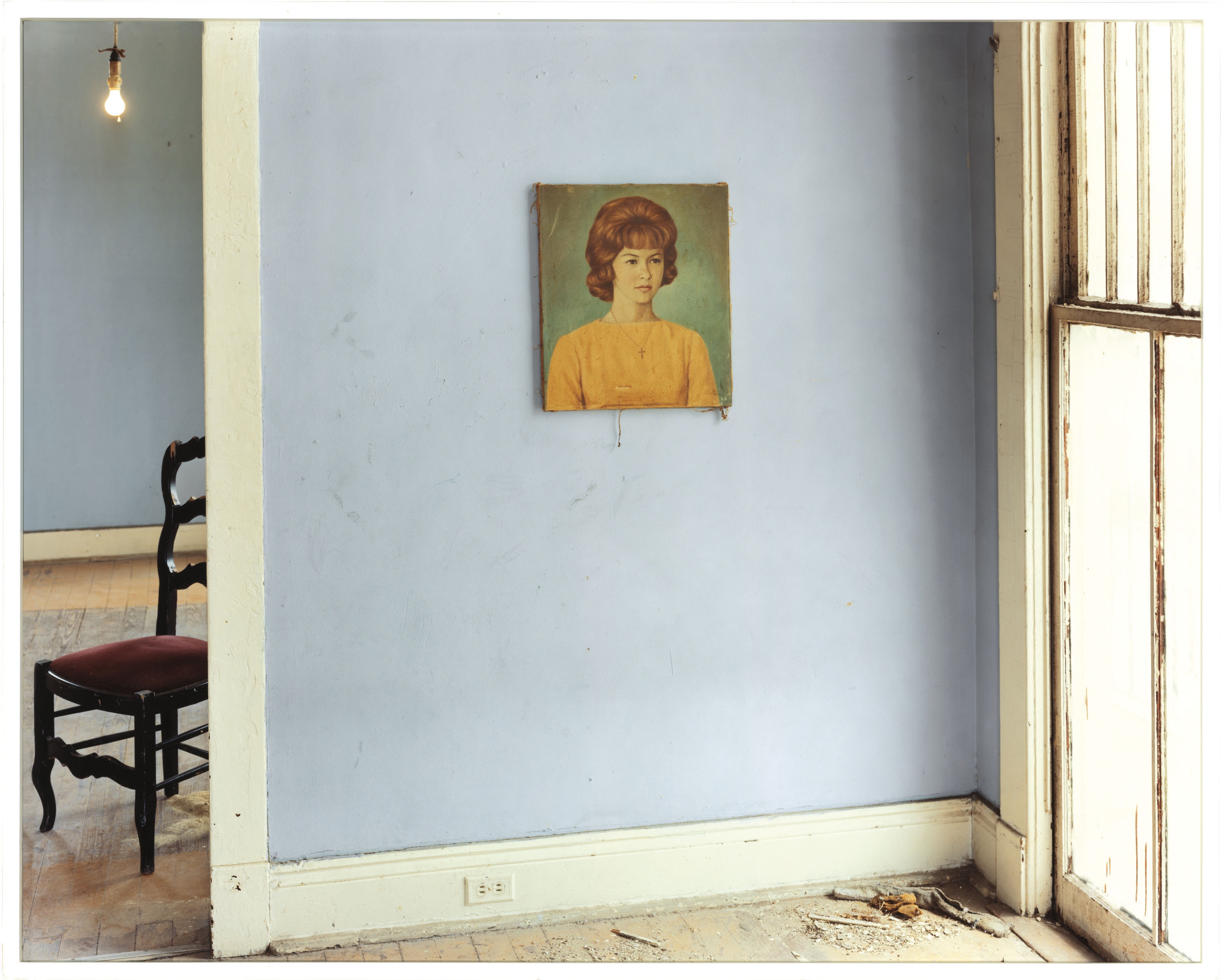 Artwork by Alec Soth, New Orleans, Louisiana from Sleeping by the Mississippi, Made of chromogenic print