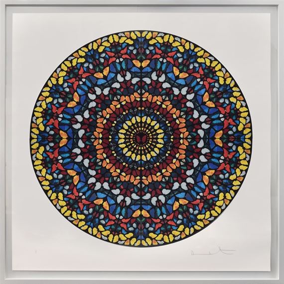   Damien Hirst - Gow Langsford Gallery, Auckland City