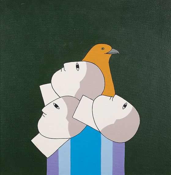 Amuleto by Antonio Maia, 1986