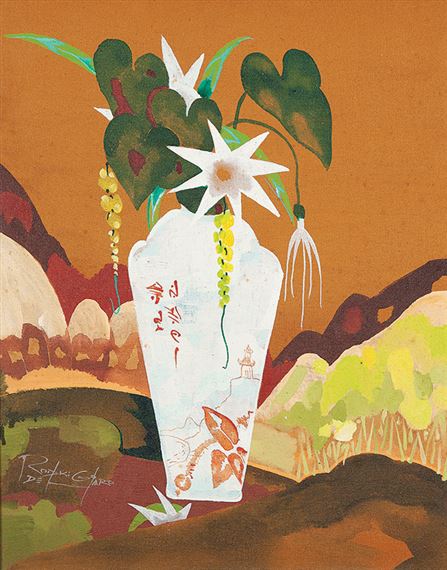 Vaso de flor by Rodrigo de Haro