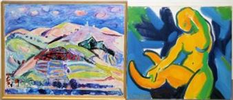 21 Arbeiten von Künstlern aus dem ehemaligen Jugoslawien - Vesna Sokolic