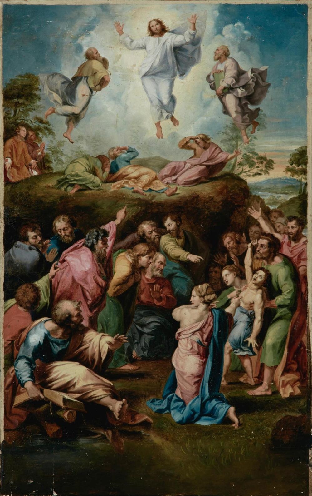 Raffaello Sanzio | The Transfiguration | MutualArt