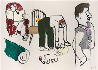 Nous Vous: Three Men in a Boat - House of Illustration