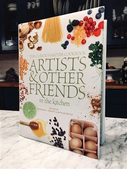 Artists Get Cooking for N.J. Gallery's 'Curious' Cookbook