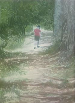 Esther Nienhuis: Tracks - Rebecca Hossack, London (Charlotte Str.)