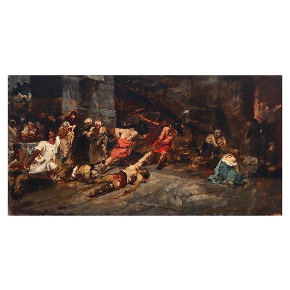 Luna Y Novicio Juan Espana Y Filipinas Spain And Philippines 1884 Mutualart