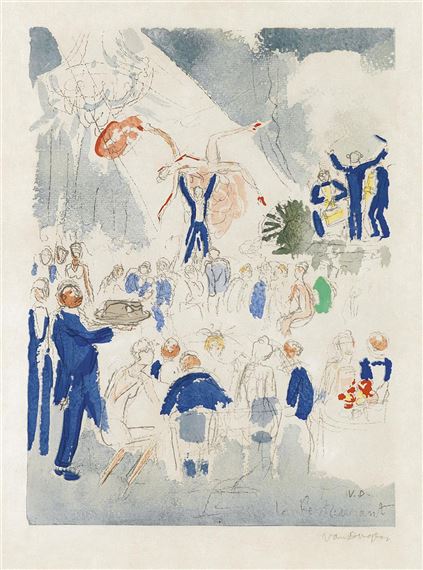 Kees van Dongen | Tête de Femme (1920) | MutualArt