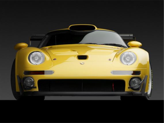 Michael Furman: Porsche Portraits - Patina Gallery
