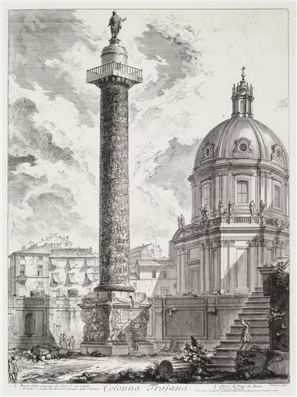 Giovanni Battista Piranesi | La colonne trajane | MutualArt