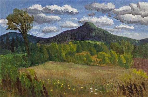 The Pinacle (Cantons de L'Est) by Philip Henry Surrey