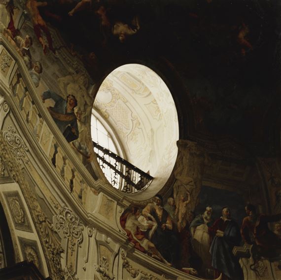 SELECTED IMAGES FROM TEN WINDOWS by Jan Dibbets, 1989-1990