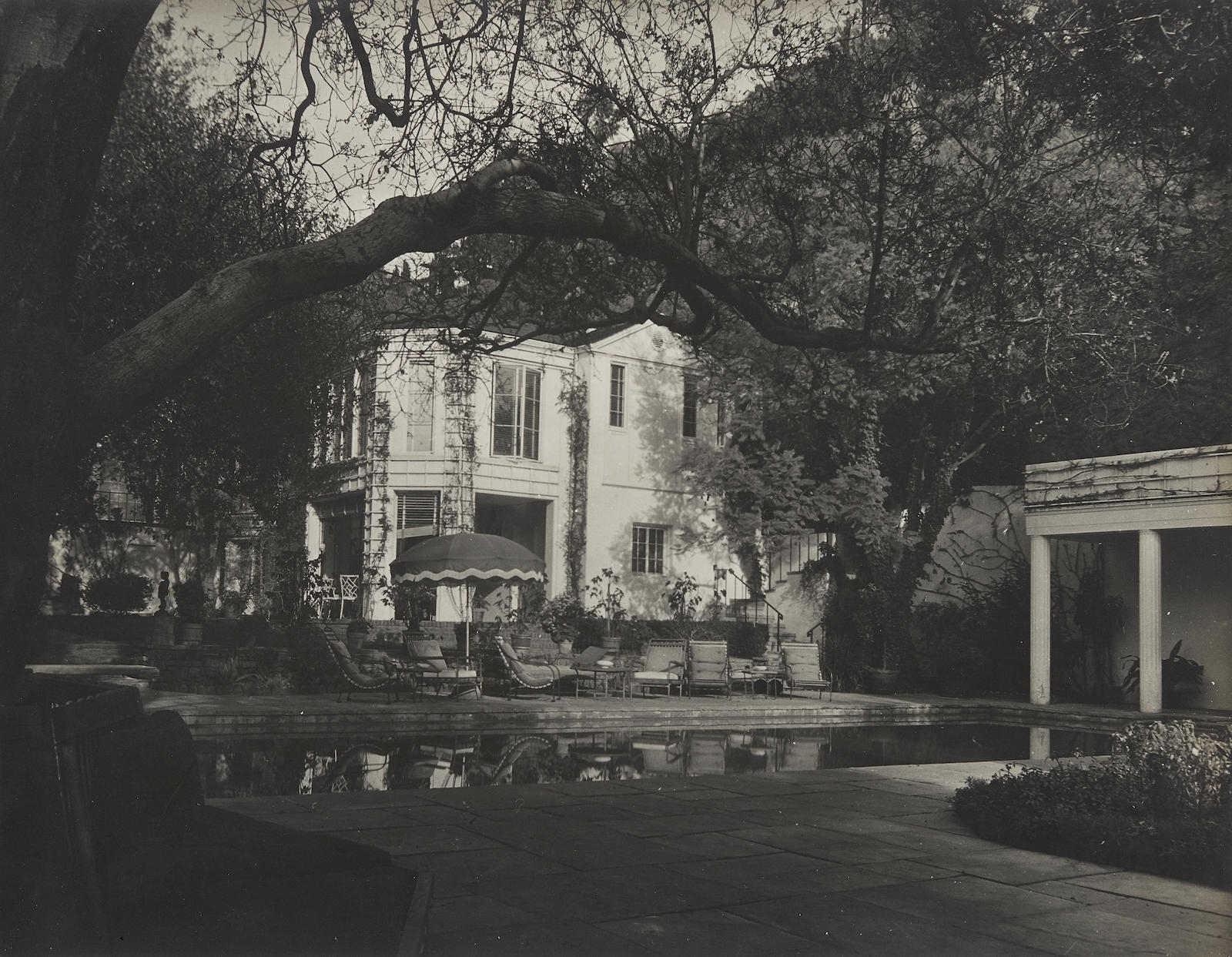 Man Ray | George Cukor's House and Garden (1940 - 1949) | MutualArt