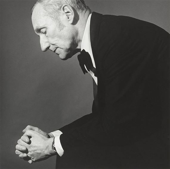 William Burroughs by Robert Mapplethorpe, 1980