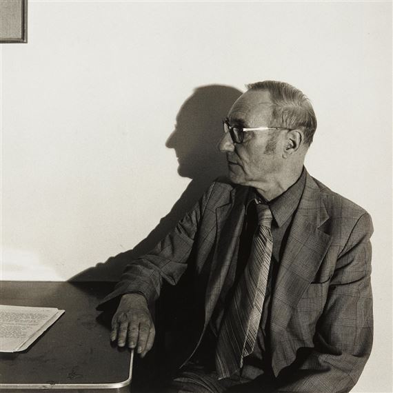 2 Works: William Burroughs by Robert Mapplethorpe, 1979