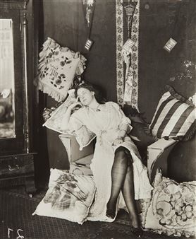 Marguerite Griffin, Storyville, New Orleans - Ernest J. Bellocq