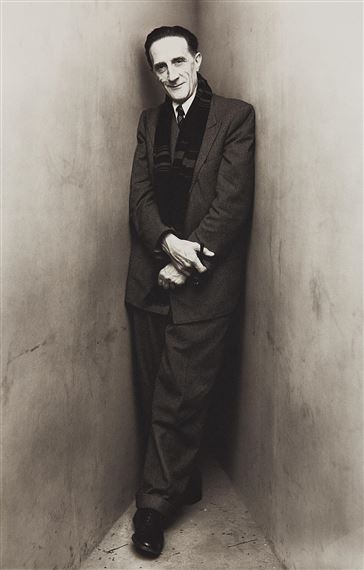 Marcel Duchamp, New York, April 30 by Irving Penn, 1948, printed 1979