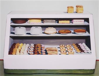 Bakery Counter, 1962 - Sharon Core