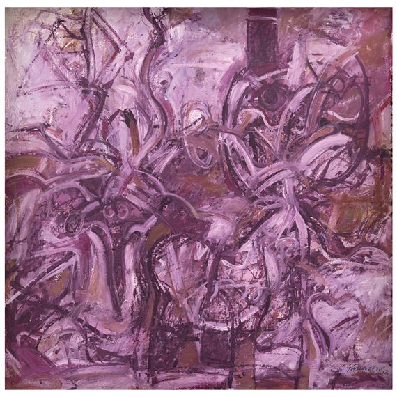 Sin título by Gilberto Aceves Navarro, 1972