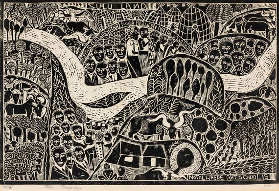 Zululand - Natal, Where Art School Is