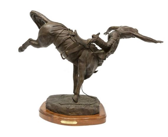 On His Way Off by Clemente Spampinato, 1952