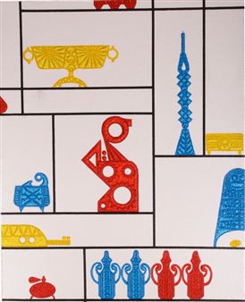 SHELVES/SELVES I - Helen Rebekah Garber