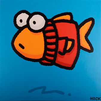 THE FISH IN THE RED SWEATER - Ed Heck