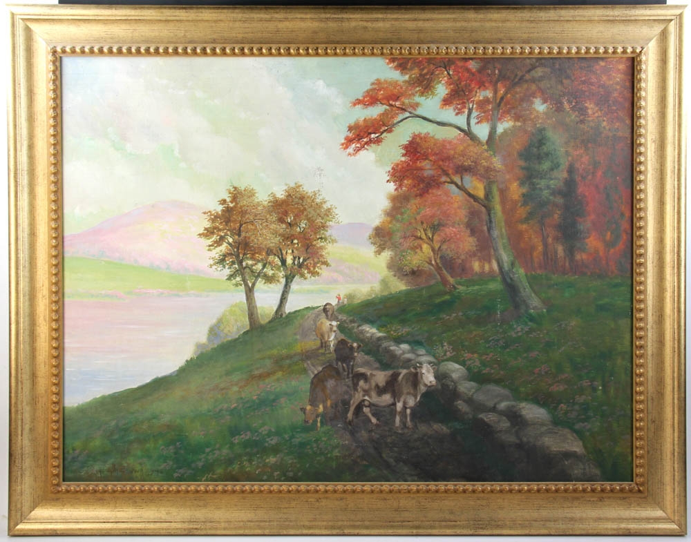 Joseph Randolph Brown | Heading Home (1940) | MutualArt