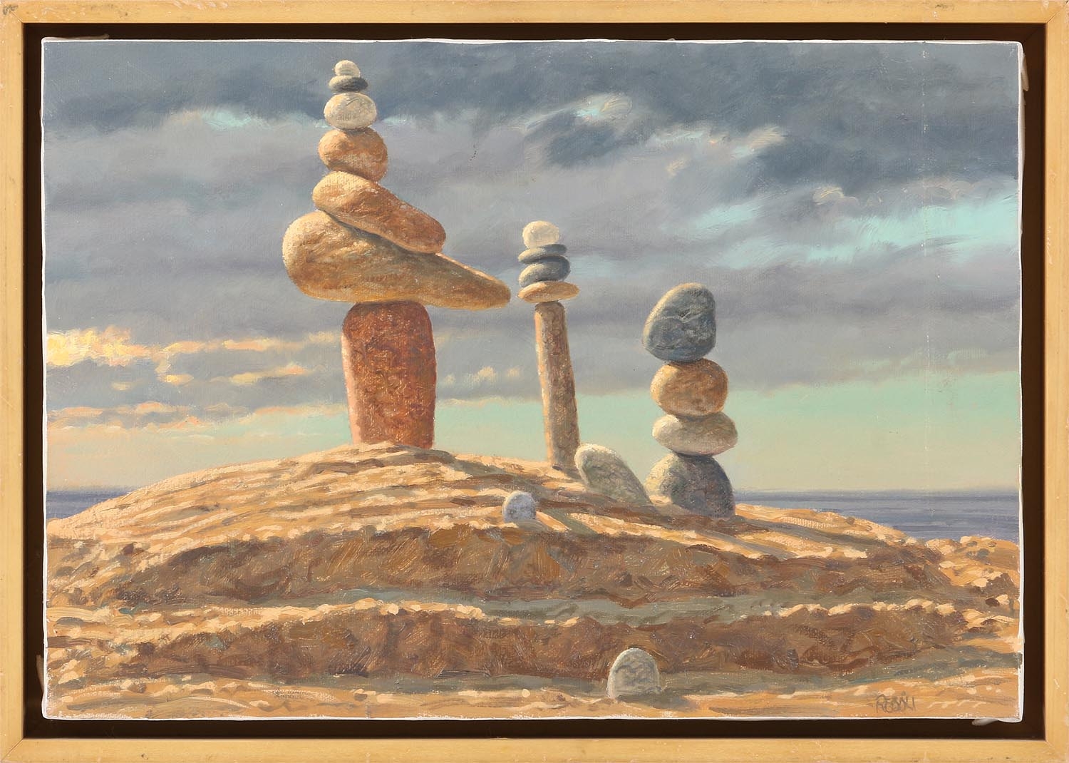 Joseph Reboli | Crescent Beach Altar | MutualArt