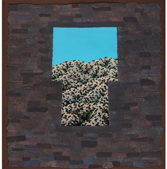 Chaco Door III - Richard Mason