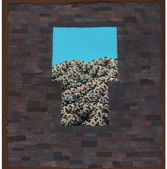 Chaco Door III by Richard Mason