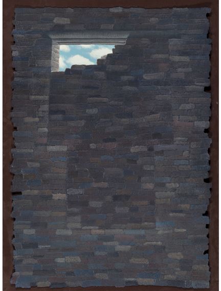 Chaco Door IV by Richard Mason