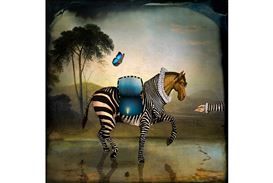 Littlejohn Contemporary Exhibits Recent Digital Composite Ink Prints by Maggie Taylor