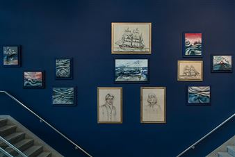 Santa Barbara Museum of Art Opens a Site-Specific Installation by April Street