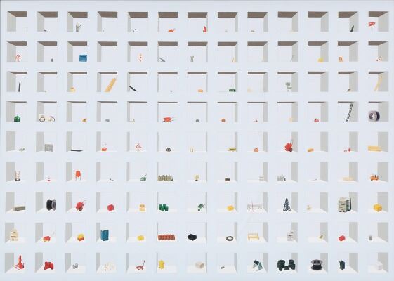 “Simulation & Decoration (categorization)” by Tommy Støckel, 2008