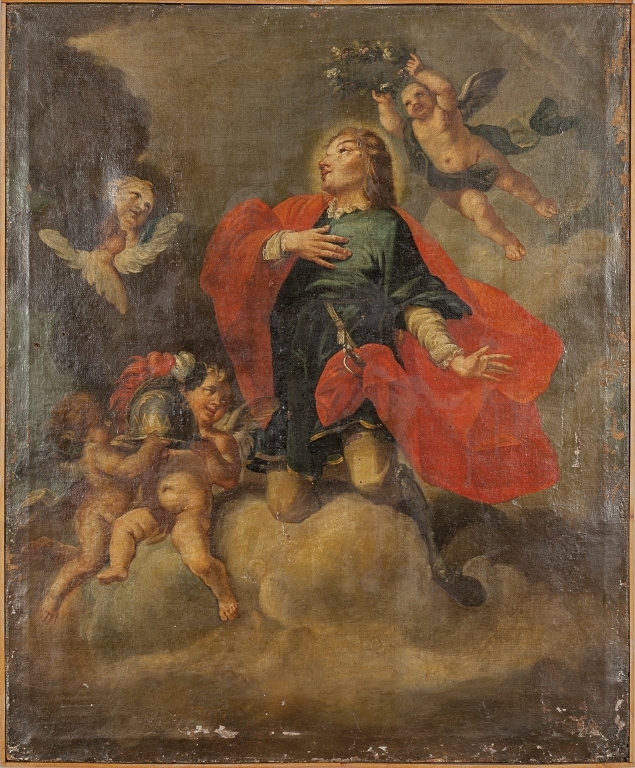 Artwork by Piedmontese School, 18th Century, Beato Amedeo IX di Savoia, Made of Oil