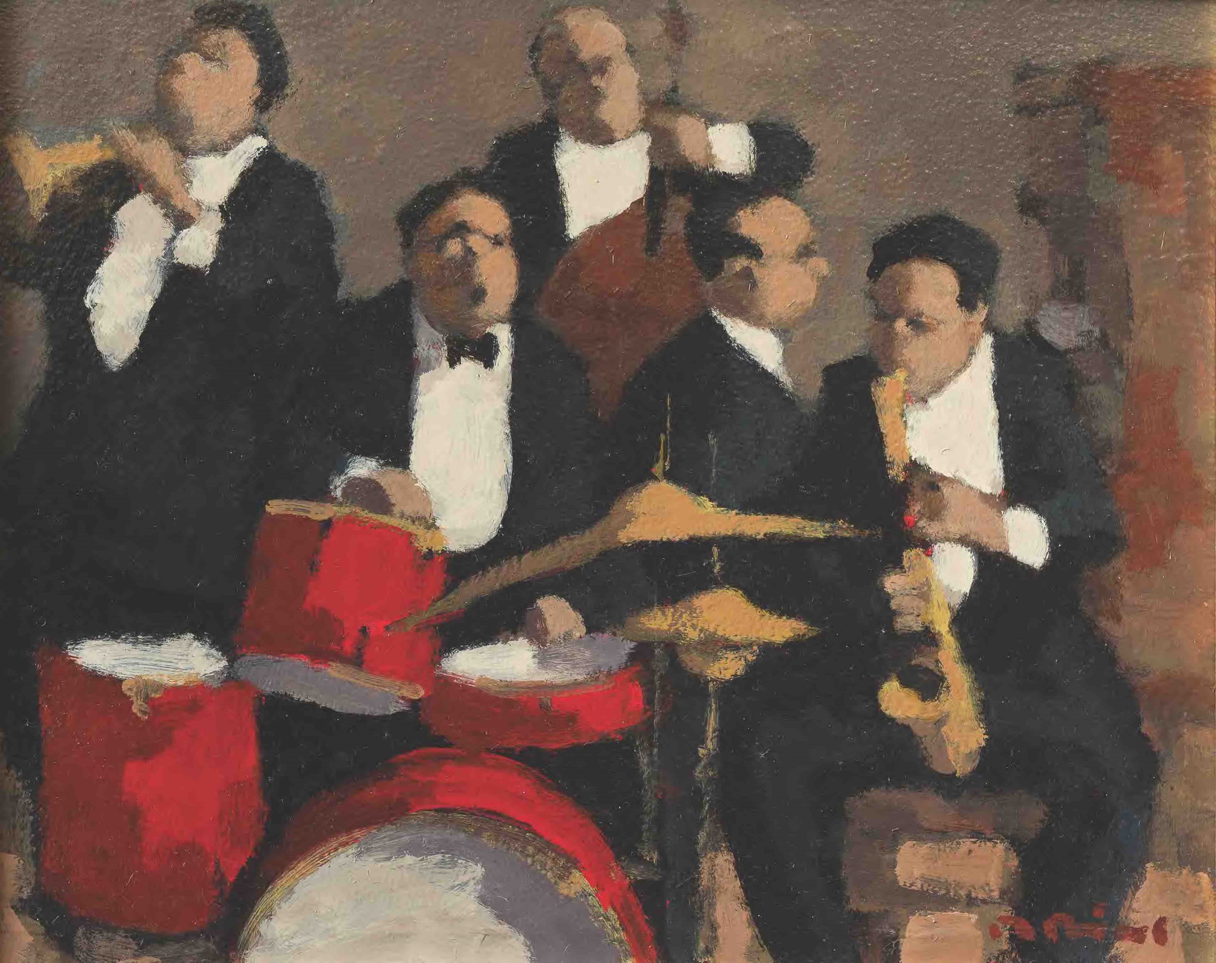 Raúl Rial | Orquesta | MutualArt