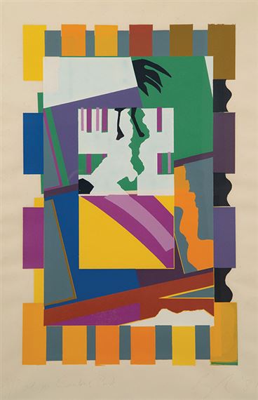 Central Park by Gordon Crook, 1981