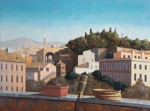 Houses in Italy by Stephen McKenna, 1989