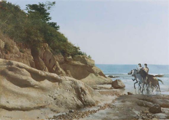 Herding the Horses by Patrick Hennessy