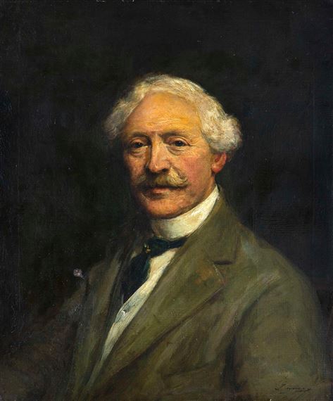 Portrait of a Gentleman by John Lavery