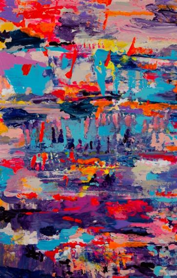 Continuity map by Gossia Zielaskowska, 2018