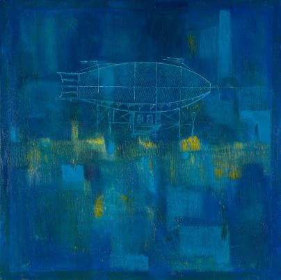 Airship by Marzena Bis, 2018