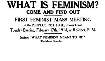 We Dissent: Design of the Women’s Movement in New York - Cooper Union