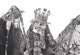 Viva La Muerte: Lizz Lopez at Lethal Amounts Gallery