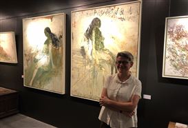 Audrey Grant at Panter & Hall an Exploration of the Human and Elemental