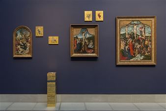 Ria Verhaeghe: Verticals - Museum of Fine Arts, Ghent