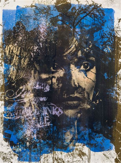 Beauty Dies and Fades Away by Alexandre Farto, 2009