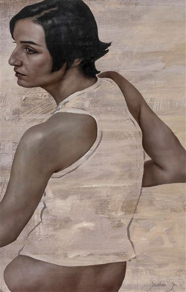 Erin (From Some People) by Jonathan Yeo, 2012