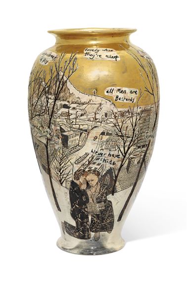 We've Found the Body of Your Child by Grayson Perry, 2000