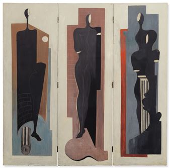 Painted Screen - Francis Bacon